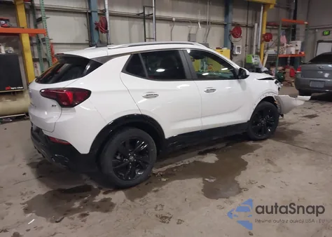 2024 Buick Encore Gx Sport Touring Fwd from USA, damaged, VIN KL4AMDSL1RB124118
